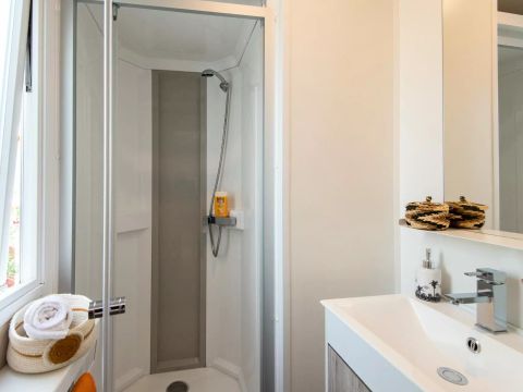 MOBILHOME 6 personnes - 4 pièces 6 Personnes + TV