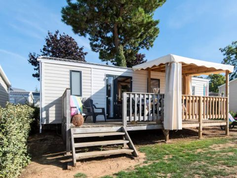 MOBILHOME 6 personnes - 4 pièces 6 Personnes + TV