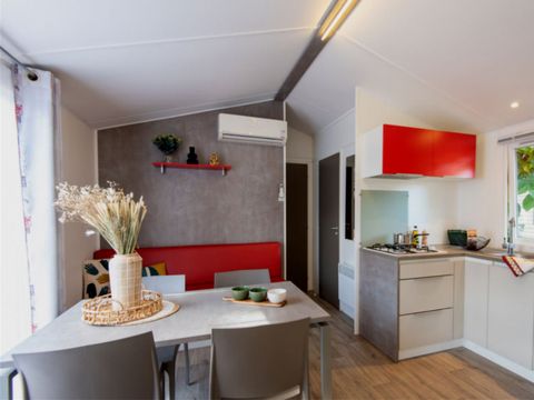 MOBILHOME 6 personnes - 6 Places 3 Chambres (TV Lave-Vaisselle CLIM)