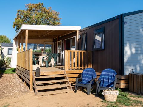 MOBILHOME 6 personnes - Bahia CONFORT Climatisé.