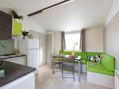 MOBILHOME 4 personnes - Florès CLASSIC.