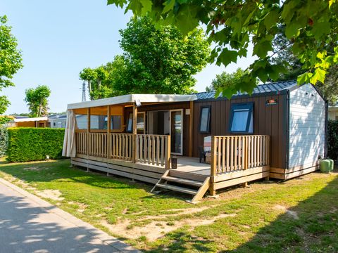 MOBILHOME 8 personnes - Tribu CONFORT climatisé