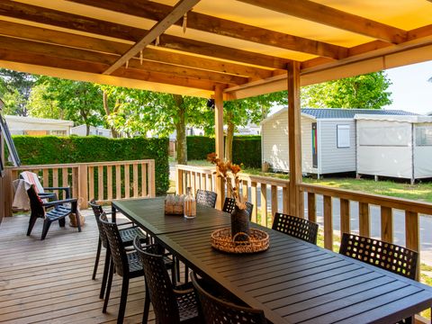 MOBILHOME 8 personnes - Tribu CONFORT climatisé