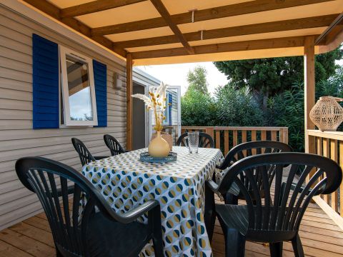 MOBILHOME 4 personnes - Florès CLASSIC..