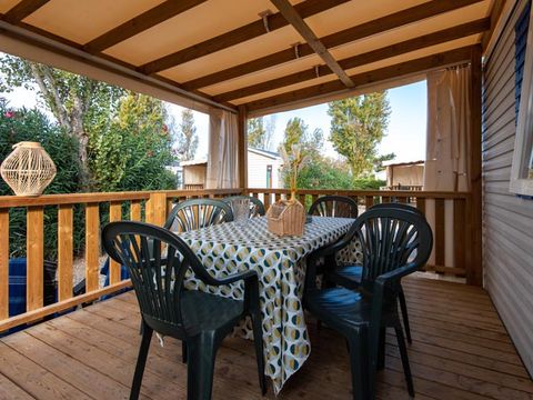 MOBILHOME 4 personnes - Florès CLASSIC..