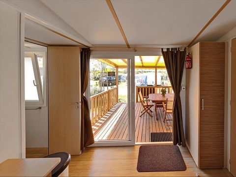 MOBILHOME 6 personnes - SunLodge Aspen
