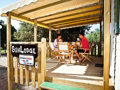 Mobilhome 6 personnes - SunLodge Aspen