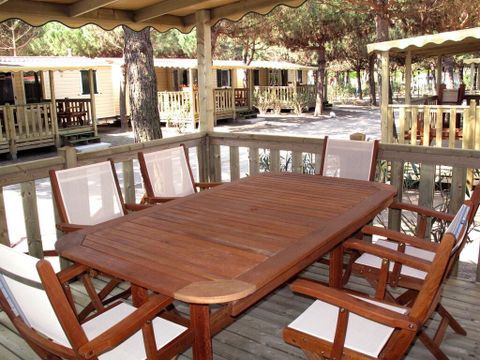 MOBILHOME 5 personnes - SunLodge Redwood