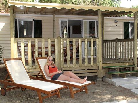 MOBILHOME 5 personnes - SunLodge Redwood