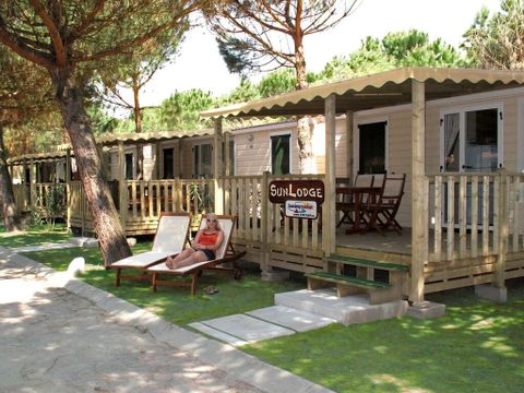 MOBILHOME 5 personnes - SunLodge Redwood