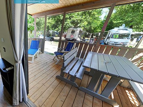 MOBILHOME 4 personnes - LILAS