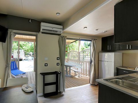 Mobilhome 4 personnes - LILAS