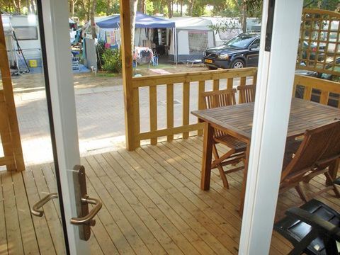 MOBILHOME 4 personnes - NINFEA