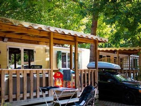 MOBILHOME 4 personnes - NINFEA