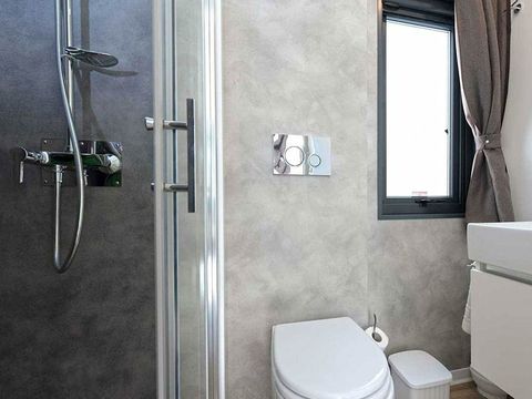MOBILHOME 5 personnes - GIGLIO avec jacuzzi