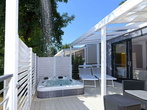 MOBILHOME 5 personnes - GIGLIO avec jacuzzi
