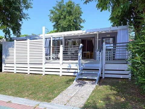 Mobilhome 5 personnes - GIGLIO avec jacuzzi