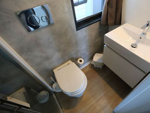 MOBILHOME 5 personnes - GIGLIO avec jacuzzi