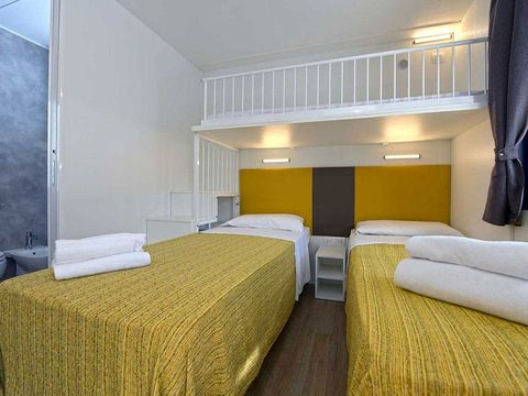 MOBILHOME 5 personnes - GIGLIO avec jacuzzi