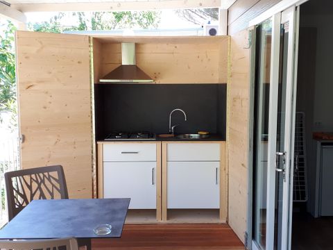 Mobilhome 3 personnes - TULIPE
