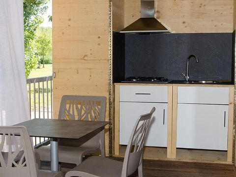 Mobilhome 3 personnes - TULIPE