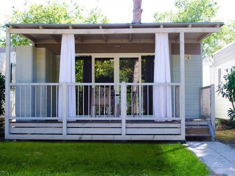 Mobilhome 3 personnes - TULIPE