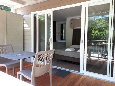 Mobilhome 3 personnes - TULIPE