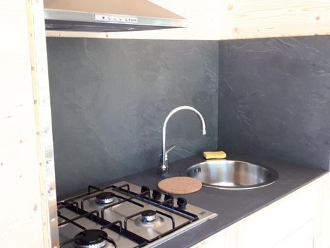 Mobilhome 3 personnes - TULIPE