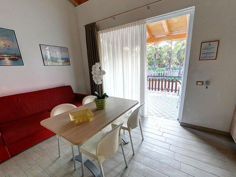 MAISON 4 personnes - ECO ORCHIDEA