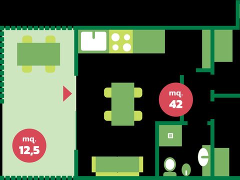 MAISON 4 personnes - ECO ORCHIDEA