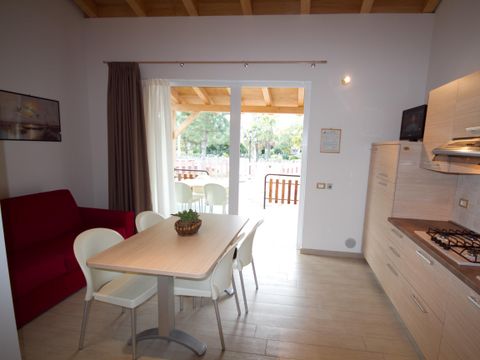 MAISON 4 personnes - ECO ORCHIDEA