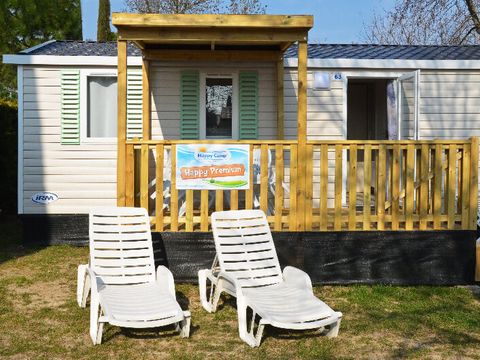 MOBILHOME 7 personnes - Happy Premium
