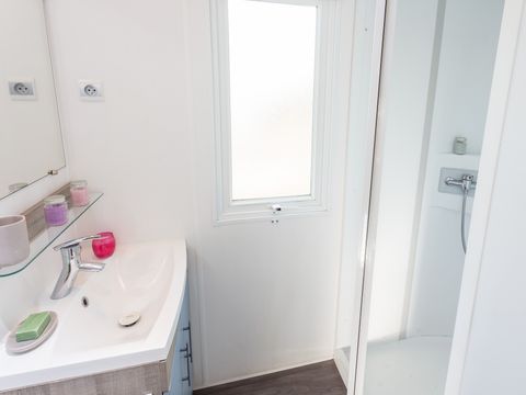 MOBILHOME 6 personnes - Classic XL | 3 Ch. | 6 Pers. | Terrasse surélevée | Clim.