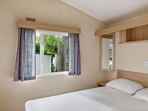 MOBILHOME 4 personnes - Comfort | 2 Ch. | 4 Pers. | Terrasse surélévée non couverte | Clim.