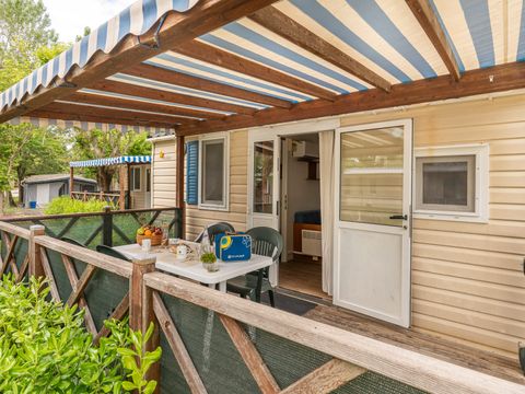 MOBILHOME 5 personnes - Lodge Dog
