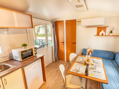 MOBILHOME 5 personnes - Lodge Dog