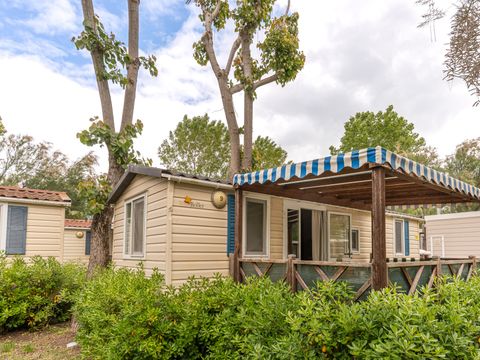 MOBILHOME 5 personnes - Lodge Dog