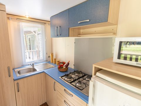 MOBILHOME 5 personnes - Lodge Comfort Dog