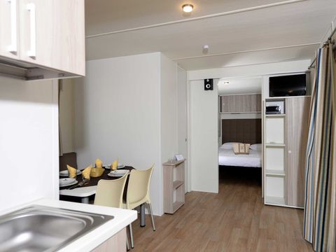 MOBILHOME 5 personnes - Lodge Superior