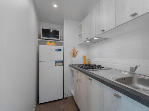 MOBILHOME 5 personnes - Lodge Superior Dog