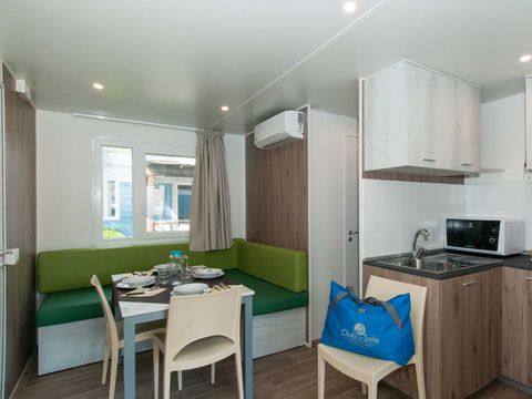MOBILHOME 4 personnes - Lodge Deluxe