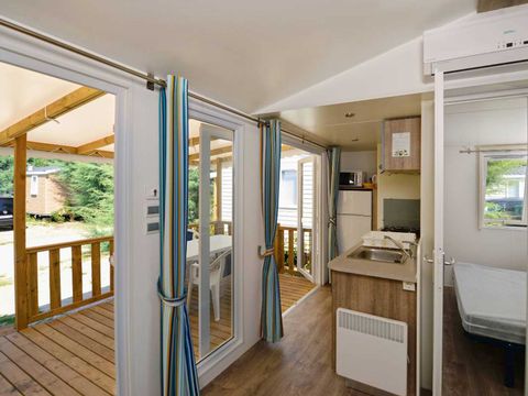 MOBILHOME 4 personnes - Lodge Deluxe