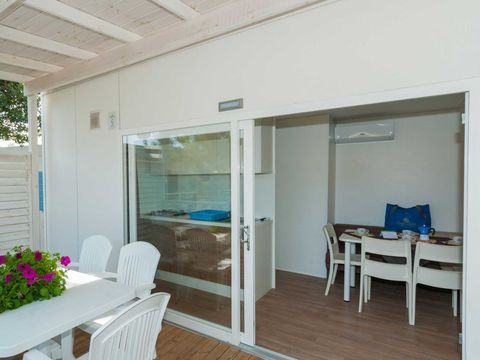 MOBILHOME 4 personnes - Lodge Deluxe