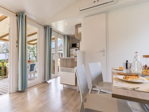 MOBILHOME 4 personnes - Lodge Deluxe