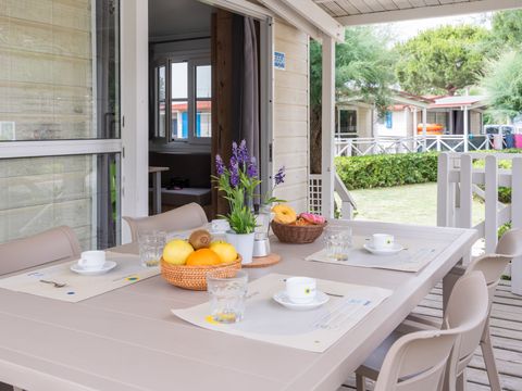 Lodge 4 personnes - Comfort Maxi Animali non Ammessi