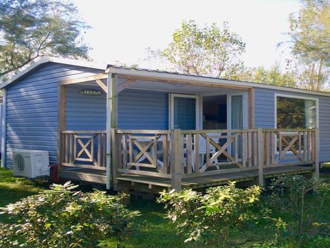 LODGE 4 personnes - Lodge Animaux Admis