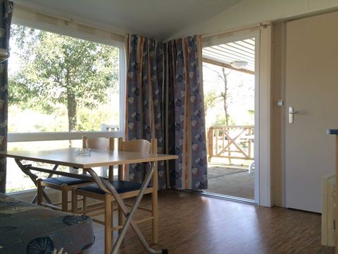 LODGE 4 personnes - Lodge Animaux Admis