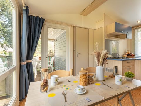 Lodge 4 personnes - Animaux Admis
