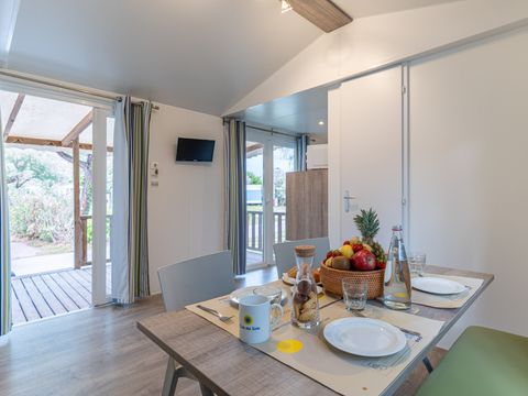 Lodge 4 personnes - Deluxe Animaux pas Admis