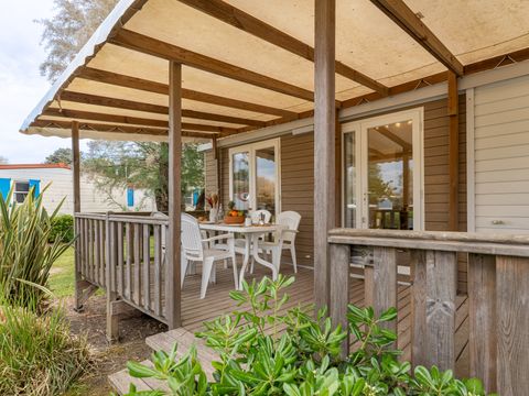 Lodge 4 personnes - Deluxe Animaux pas Admis